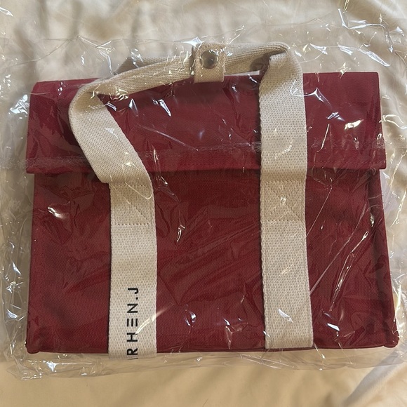 NWT Marhen J Roy Mini Canvas Tote Bag - Picture 9 of 9